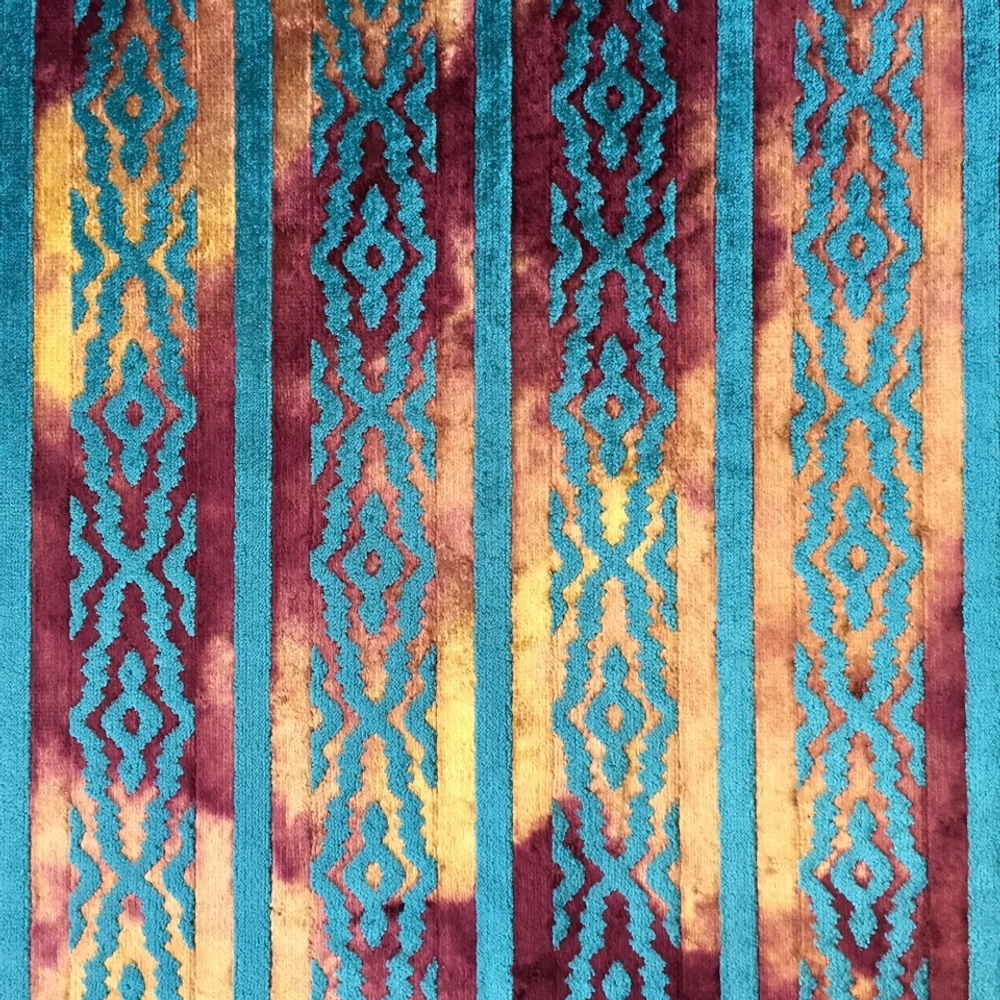 Велюр Raven stripe (Равен страйп) 774