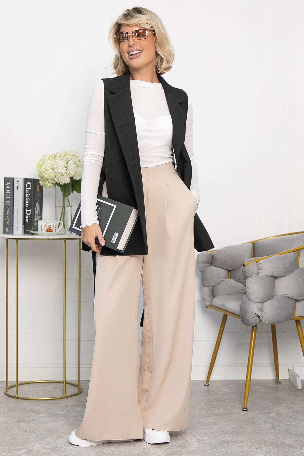 Жилет Статус (черный) Б14060-24М LT Collection