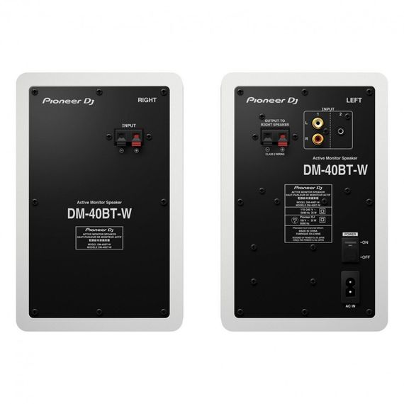 Pioneer DM-40BT-W (Pair)