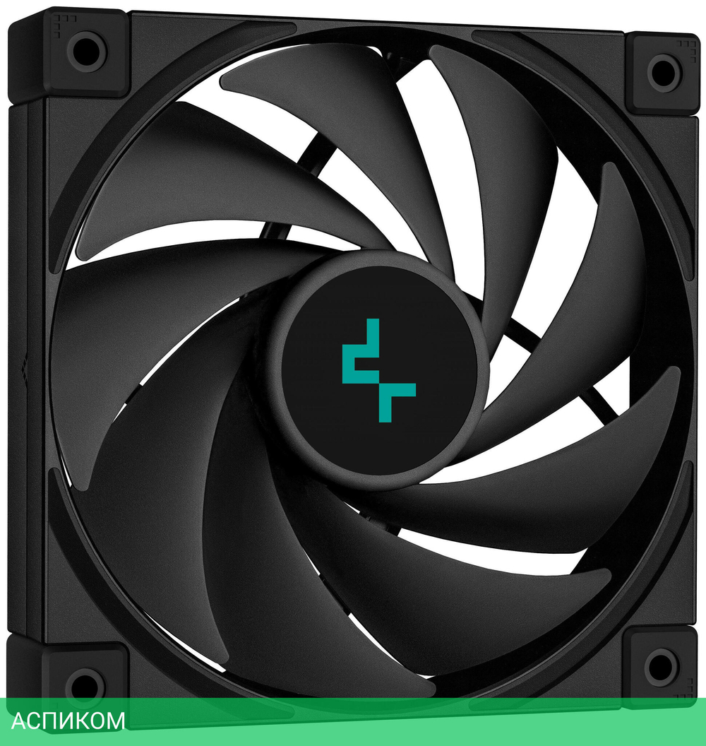 Кулер для процессора DeepCool AK400 Digital (R-AK400-BKADMN-G)