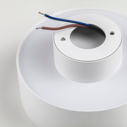 215936 Светильник ACUTO LED up 6W+down 18W 1920LM 120G БЕЛЫЙ 3000K