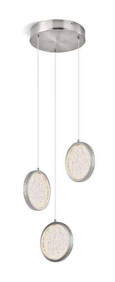 D2061-DW-R3 CHROME (1) Люстра NW