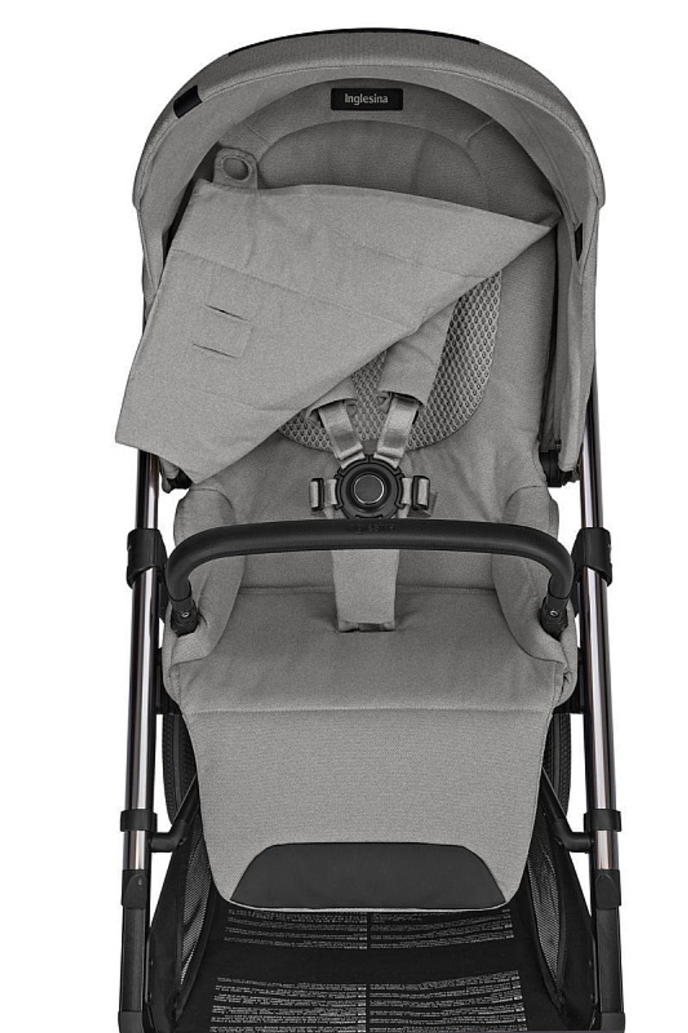 Коляска Inglesina Aptica System Duo 2 в 1 2025 Platinum Grey