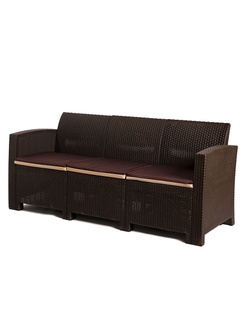 Комплект мебели под искусственный ротанг для отдыха Калифорния «California Company Set» арт.77787/77763/77770/77794