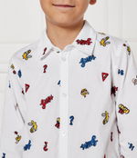 Рубашка Guess - белый(N4YH00 WBHQ0)