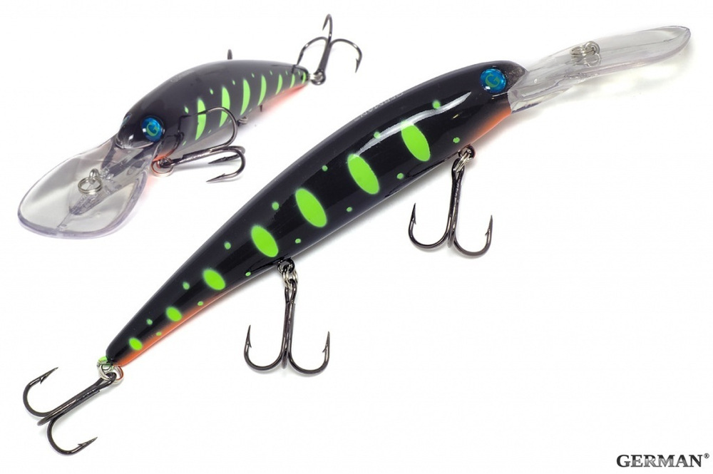 Воблер GERMAN GG BANDIT плавающий 120мм 19,5г (7-9м)