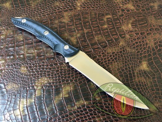 Складной нож STEELCLAW Каскад blue c клинком из стали D2, рукоять G10