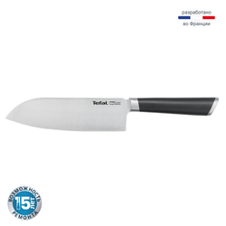 Нож сантоку с чехлом для заточки Tefal Ever Sharp K2579024