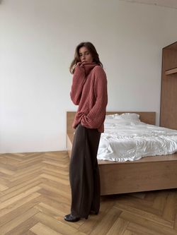 джемпер ARTISTE лососево-розовый