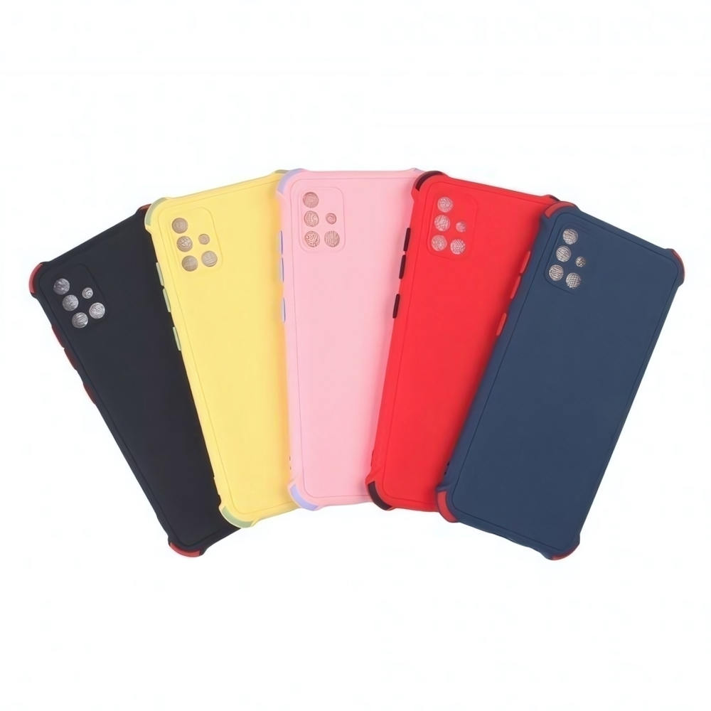 Чехол для Samsung Galaxy A51, 012423 Розовый