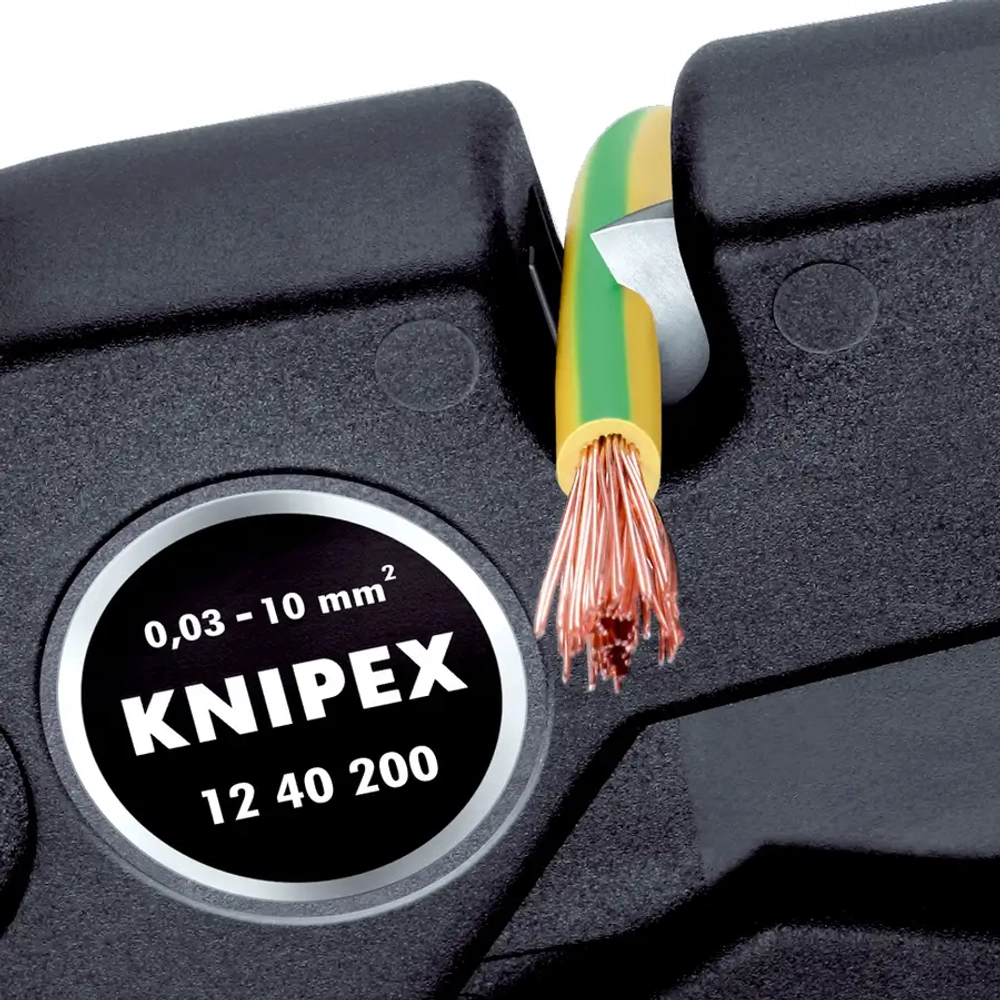Стрипер самонастраивающийся Knipex 12 40 200