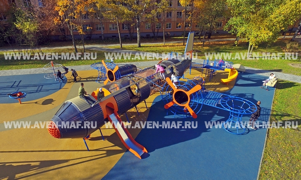 Игровой комплекс Самолет