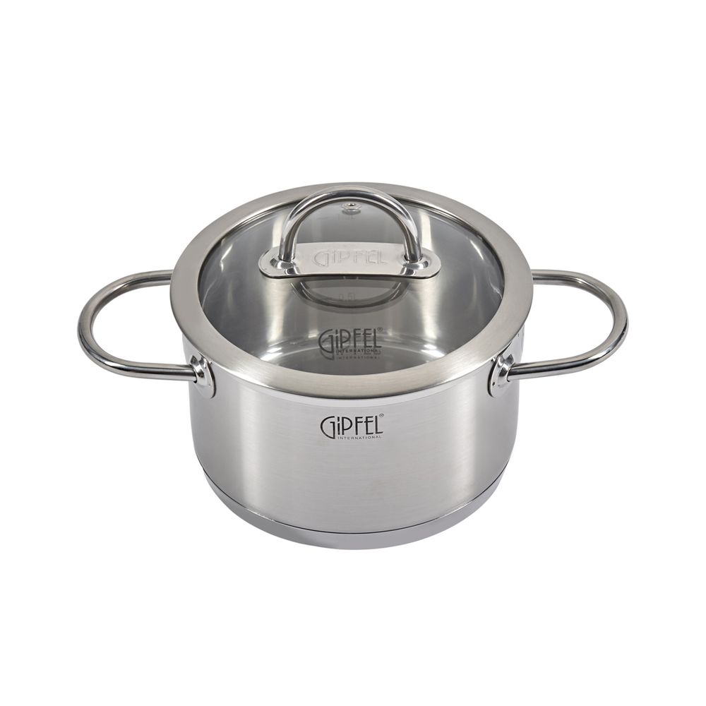 Кастрюля из нержавеющей стали Gipfel Signo 1360 16 см/2 л