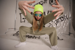 Штаны GROOVY Green