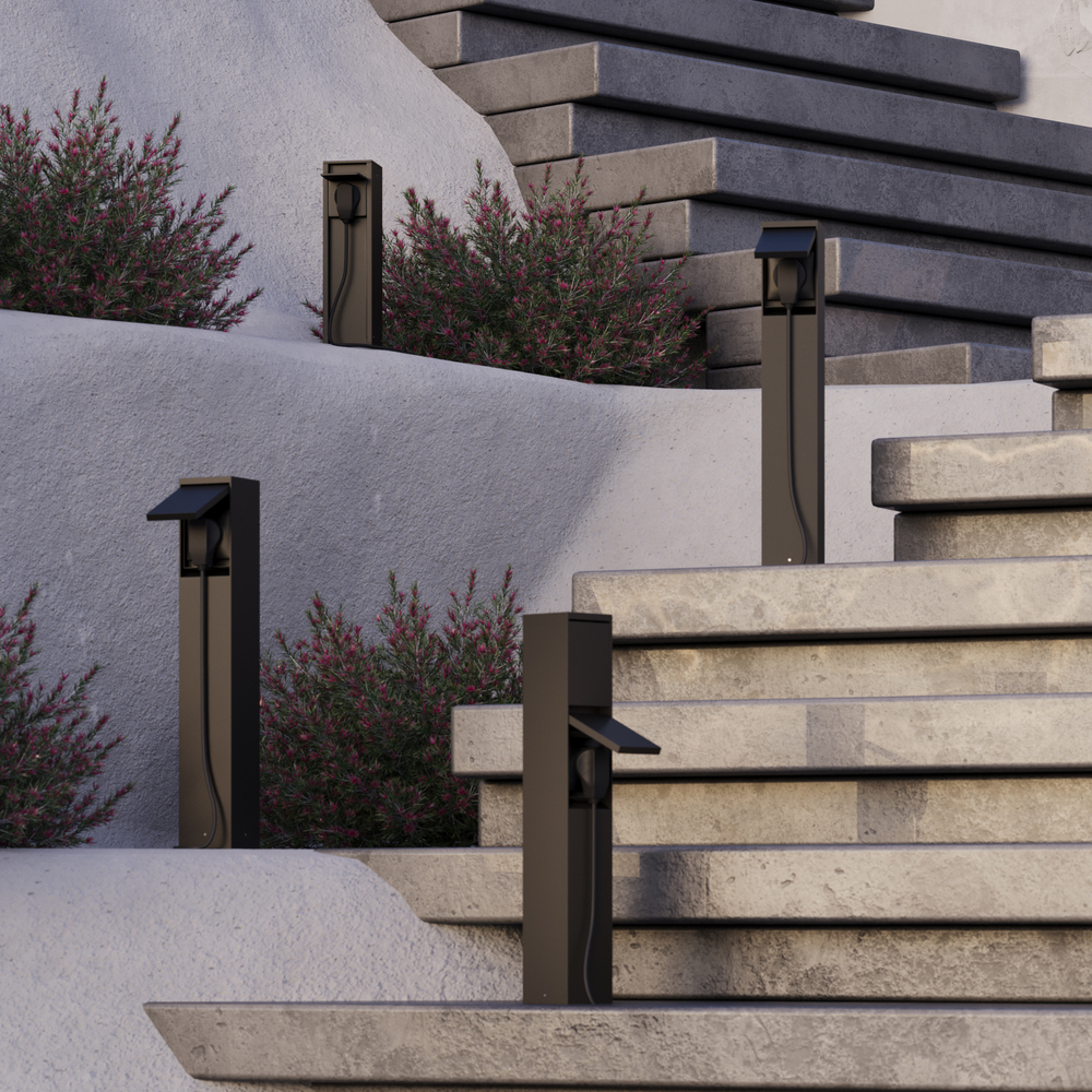 Уличная розетка Maytoni Outdoor Socket O459FL-GF02SC