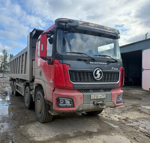Shacman (Shaanxi) SX* 8x4 Самосвал SX33186W366C (Дизельный, 10,8 л, 441 л.с., МТ)
