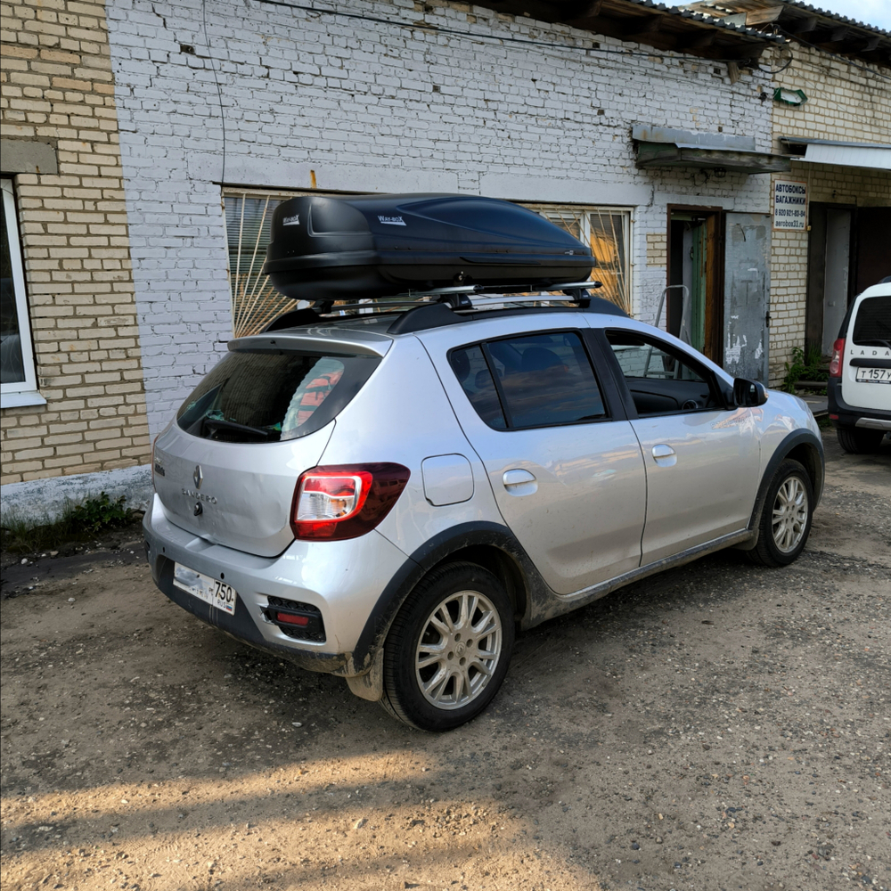 Автобокс Way-box Lainer 460 на Renault Sandero Stepway