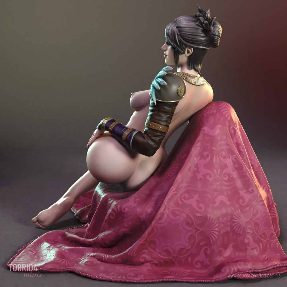 Мориган Фигурка NSFW Morrigan Dragon Age