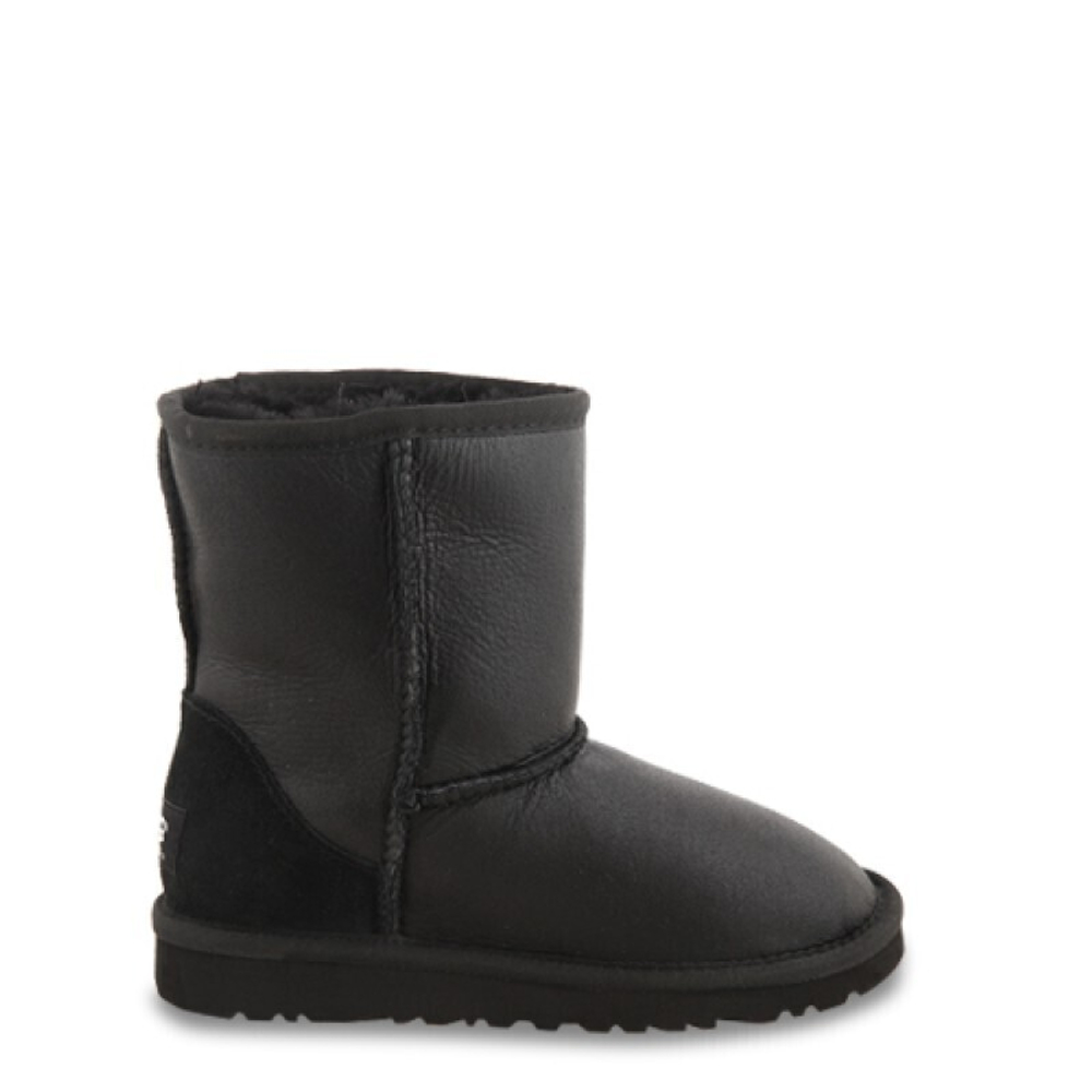 Угги Kids Classic Metallic Black