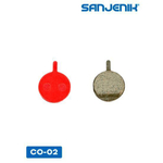 Колодки тормозные медные Sanjenik CO-02 (21мм) Kugoo M4, Pro, Max Speed, HX, HX Pro, G3