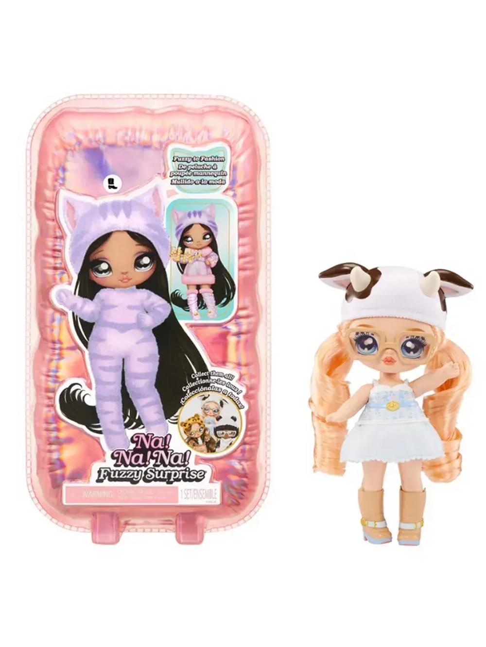 Кукла Na Na Na Fuzzy Surprise Cora Cowgirl 1 серия
