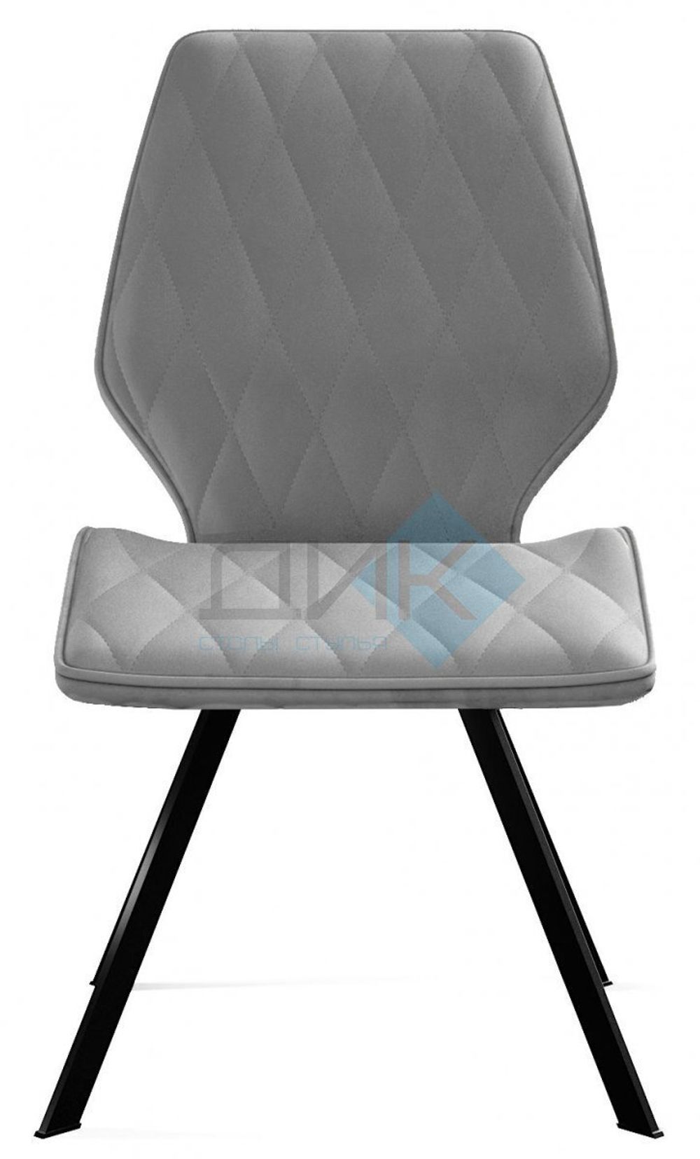 Стул DikLine 243 поворотный опоры чёрные