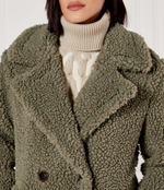 Дубленка GERTRUDE UGG - зеленый(1120631)