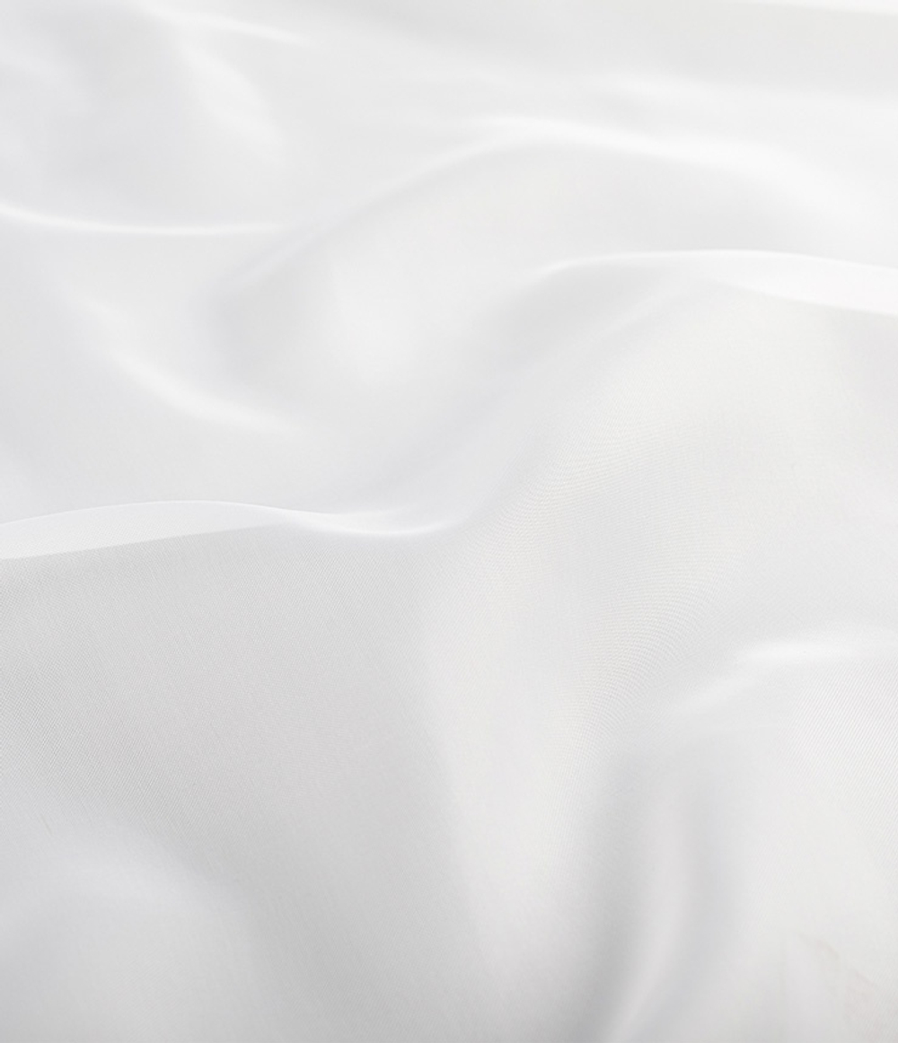 Тюль Legrand Вуаль белая с утяжелителем