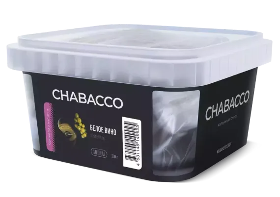 Chabacco Medium - White Wine (200г)