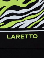 Летний костюм для девочки с леггинсами