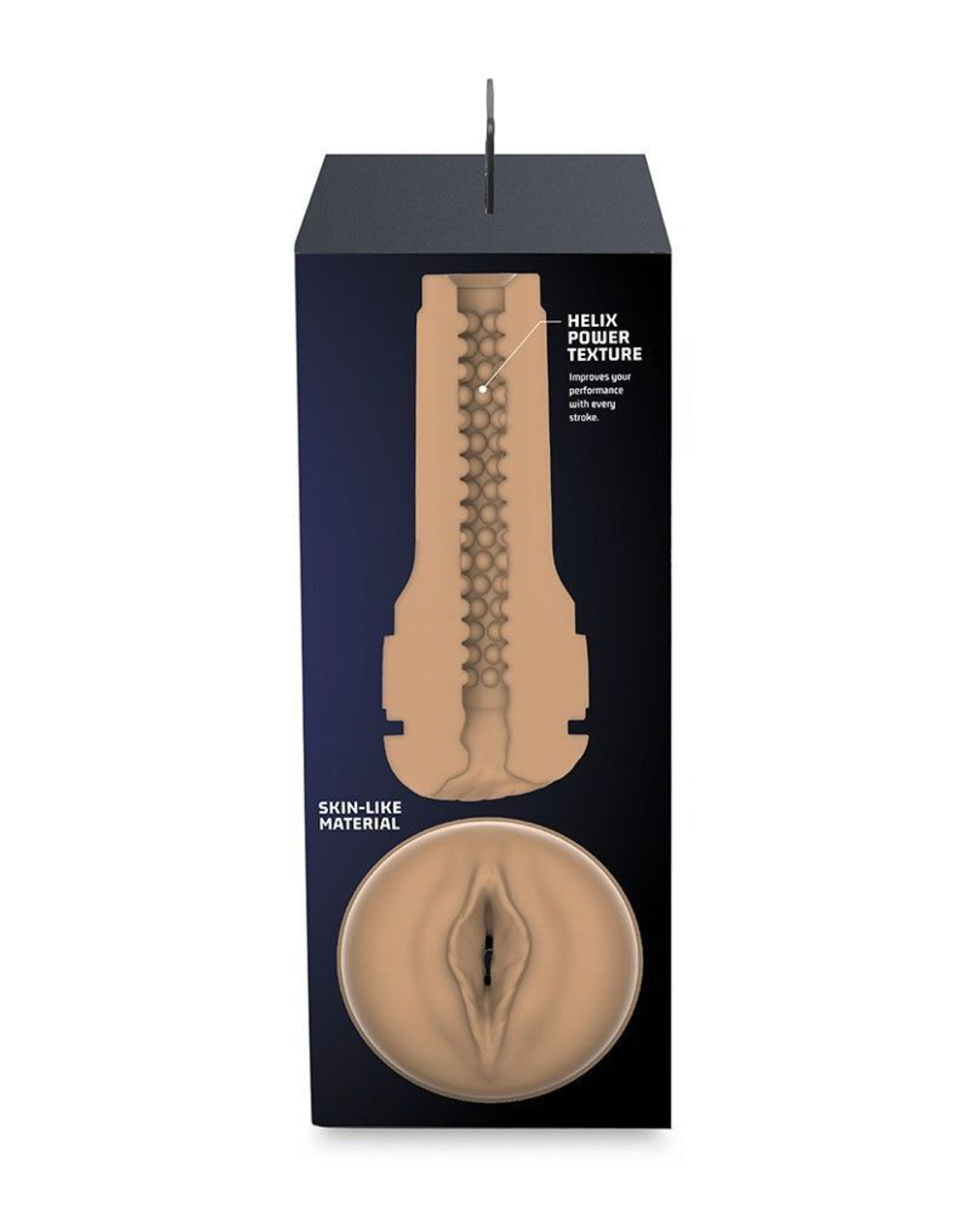 Мастурбатор-вагина Feel Stroker (Цвет: телесный)