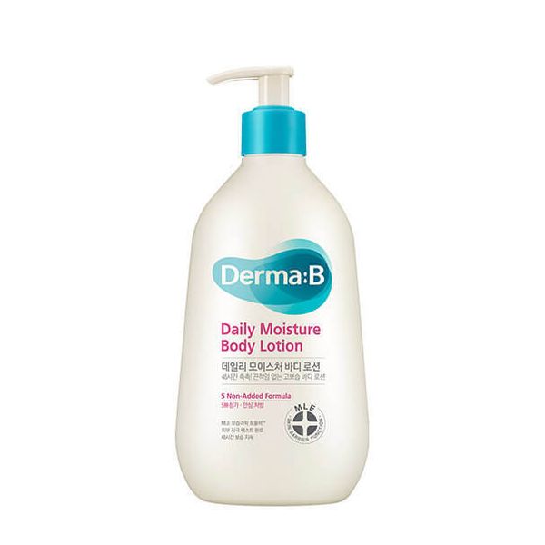 Derma:B Daily Moisture Body Lotion 400ml - Лосьон для тела