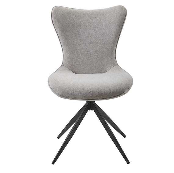 Крутящийся стул Bavel серо-бежевый