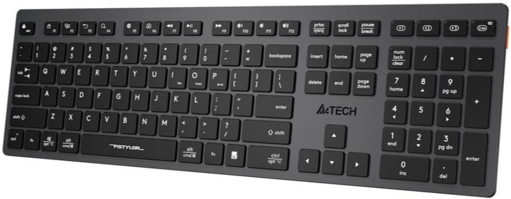 Клавиатура Wireless A4Tech Fstyler FBX50C
