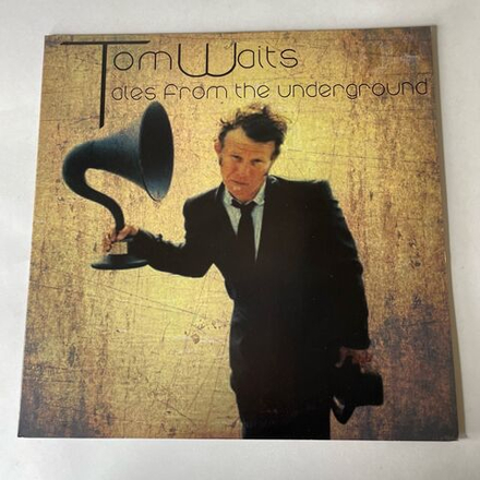Винтажная виниловая пластинка LP Tom Waits Tales From The Underground (EU 2011)