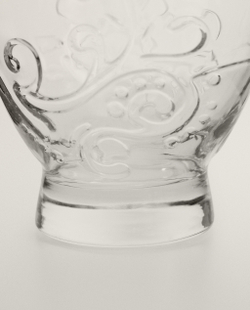 Zara Home стакан из стекла, цвет прозрачный, 11 см · 2878/401