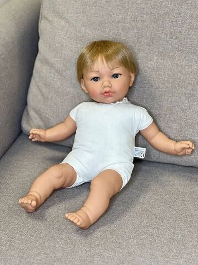 Кукла Marina and Pau 45 cм ALINA мягк.без одежды (M04)