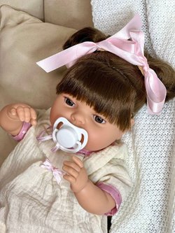 Кукла Berbesa мягконабивная 42см MARIA в пакете (4319K)