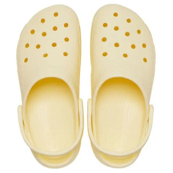 Crocs Classic Platform Clog 'Cream Yellow'