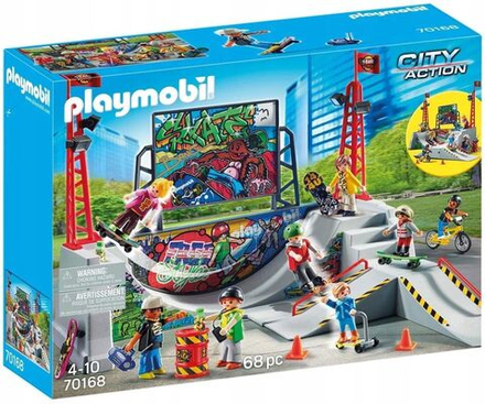 Конструктор Playmobil City Action 70168 Скейтпарк