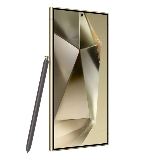 Смартфон Samsung Galaxy S24 Ultra 512Гб Жёлтый Титан