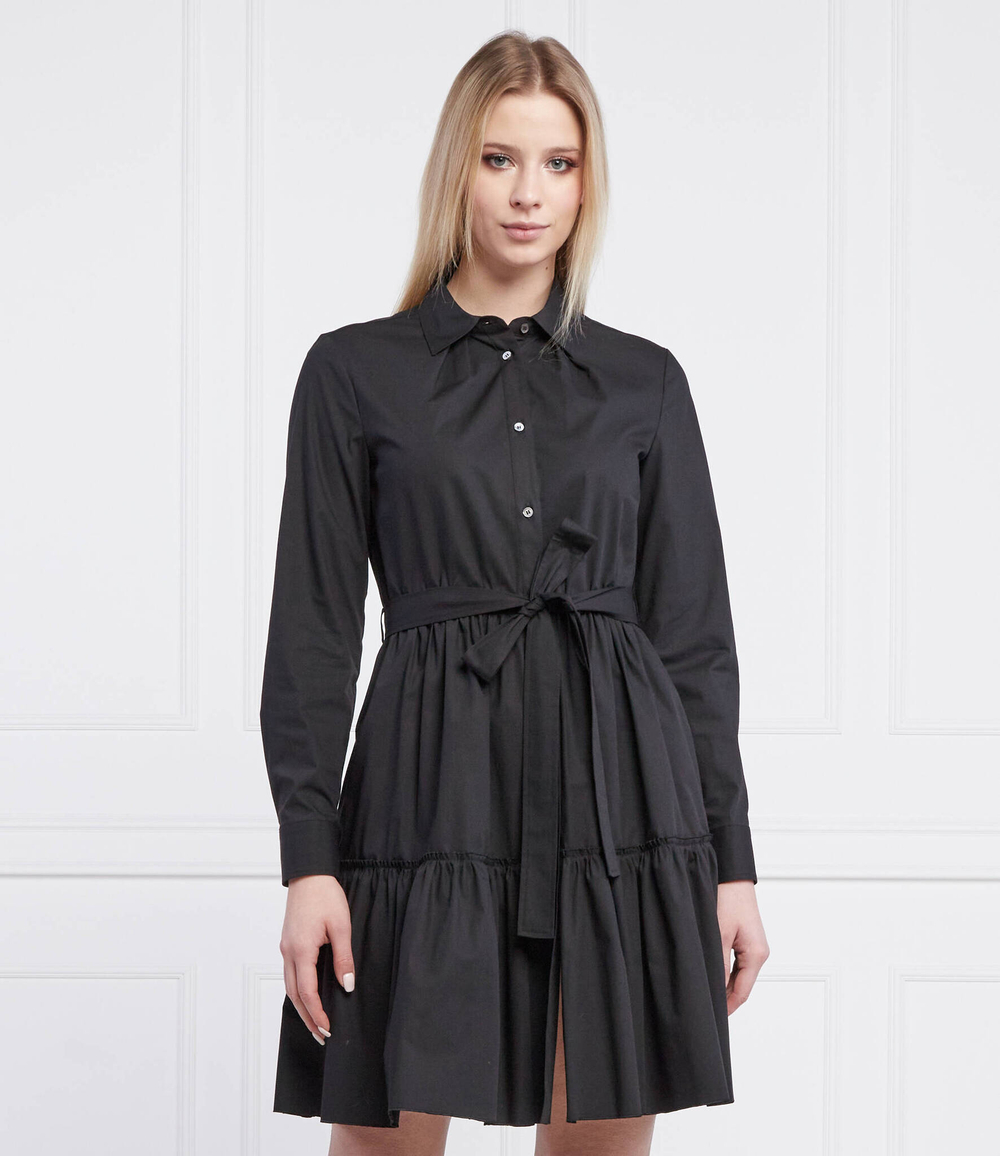 платье Red Valentino - черный(XR3VACX50VU)