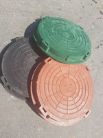 Люк пластиковый легкий