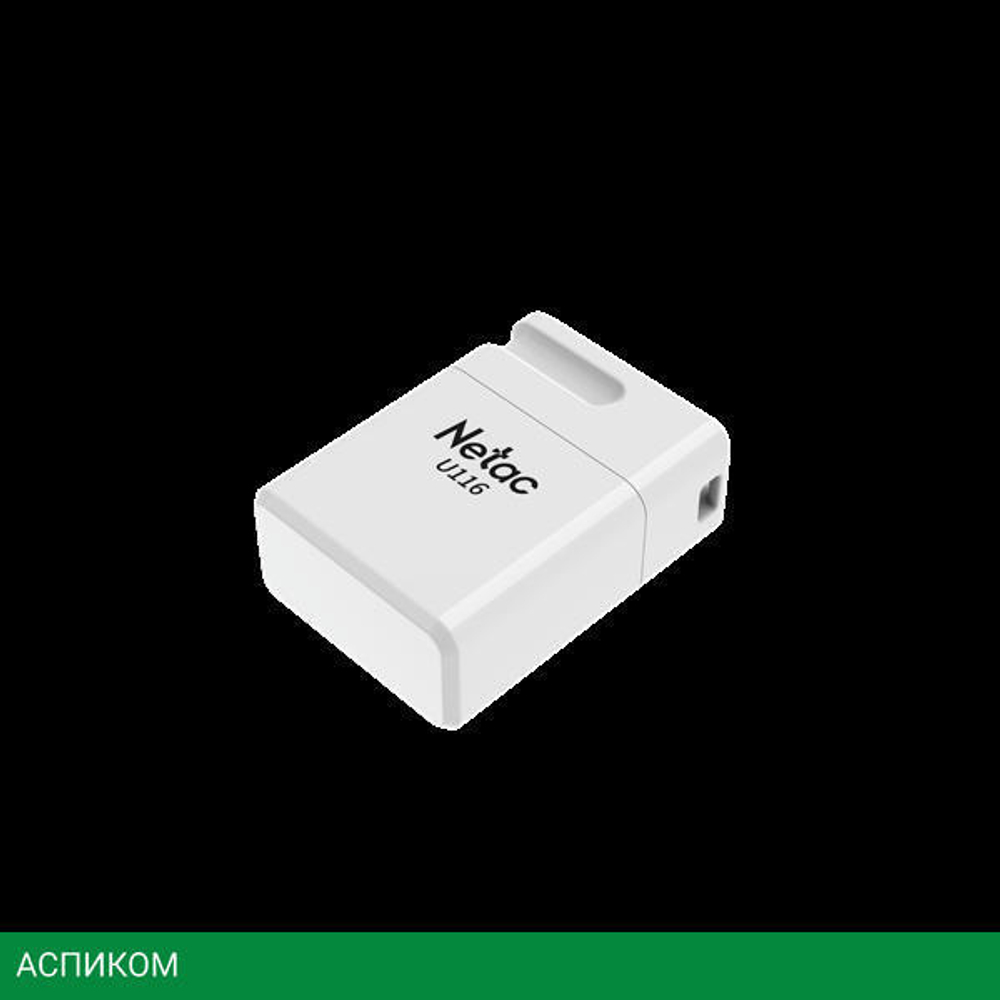 USB Flash-накопитель Netac U116 16Gb (NT03U116N-016G-30WH)