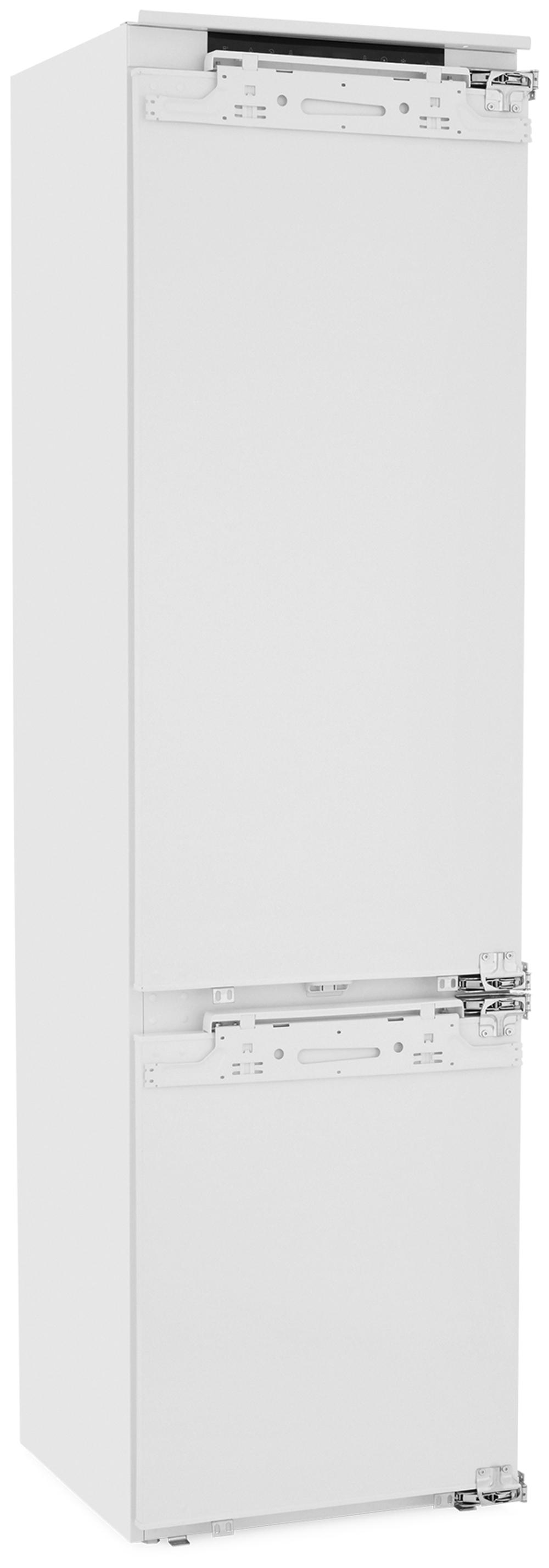 Встраиваемый двухкамерный холодильник Zugel ZRI2002FNF