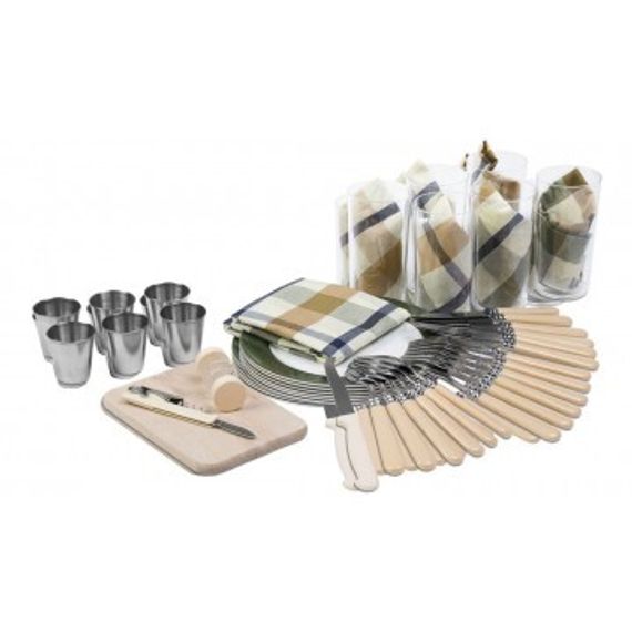 Набор для пикника NISUS на 6 персон N-811 (6)