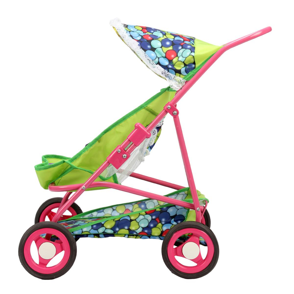 Коляска кукольная № 15 (коляска+санки)