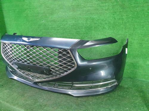 Бампер передний Genesis G90 (2018-2022) (В сборе)