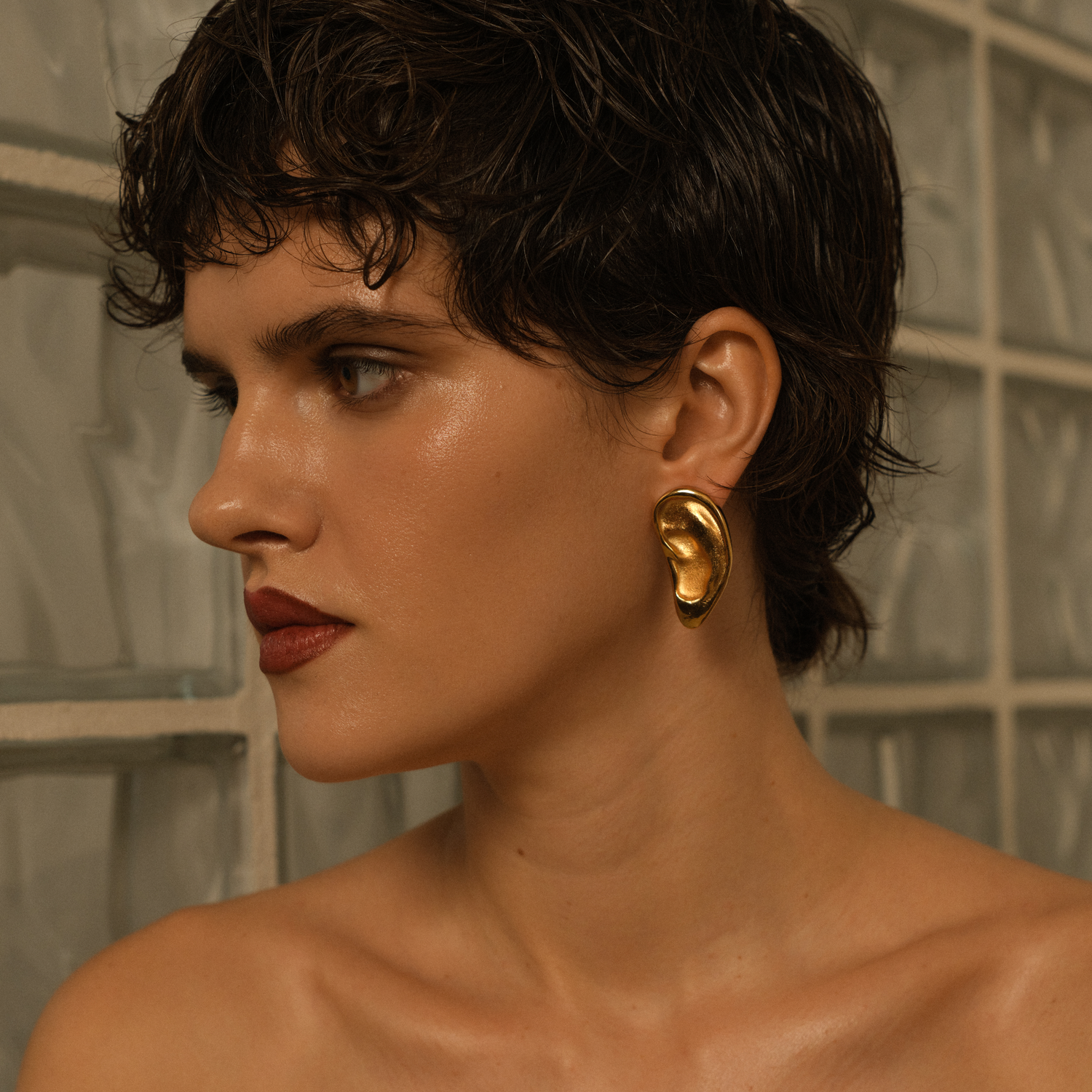 Серьги Voice Inside Medium Left