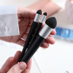 Кисти-спонжи коричневые